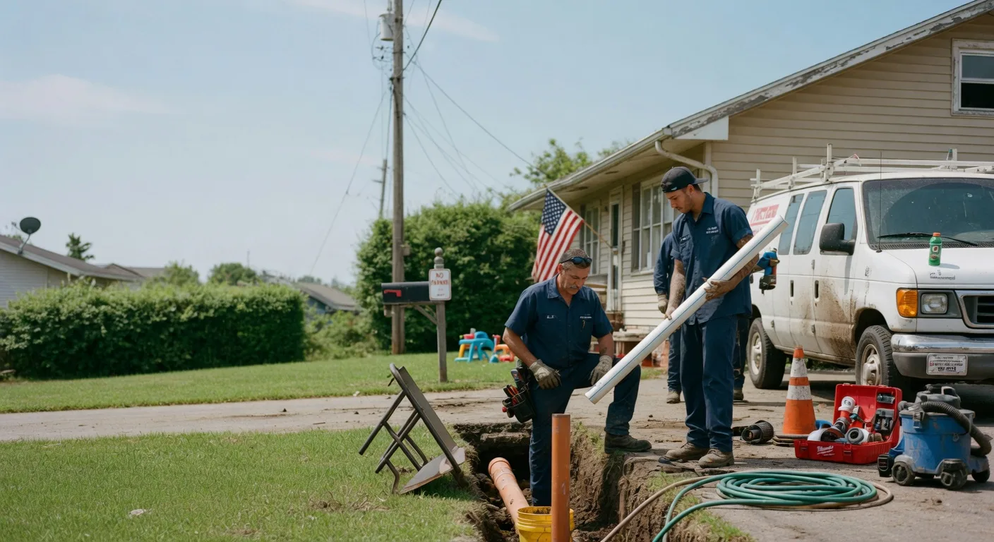 Drain Cleaning in Louisa, VA near me